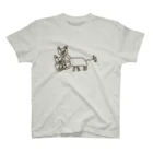 studio-donchamのちゃむベロス スタンダードTシャツ