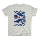みなとまち層のマリアナ海溝の深海生物たち Regular Fit T-Shirt