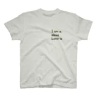 きょむのI am a Neko Lover スタンダードTシャツ