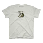 下町worksのSAFETY RIDE♪/カモフラ Regular Fit T-Shirt