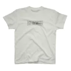 Moustache Produktのsad_face_card スタンダードTシャツ