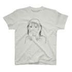 サブカルビジネスセンターの雪野すもも：Woman Regular Fit T-Shirt