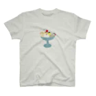 小動物のお店の文鳥三姉妹と、プリン・ア・ラ・モード Regular Fit T-Shirt