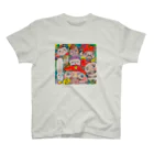 観瀾斎（かんらんさい）の七福神さま Tシャツ スタンダードTシャツ