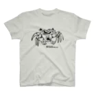 まるよし絵画教室の蟹 スタンダードTシャツ