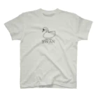 三遊亭白鳥 オフィシャルショップの白鳥SWAN Regular Fit T-Shirt