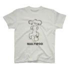 スーパーわんわんズのマルプーT Regular Fit T-Shirt