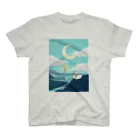 mocaの旅するアヒル Regular Fit T-Shirt