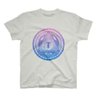 erico de federikoのNyalluminati(ニャルミナティー)Tシャツ　グラデーションＢ Regular Fit T-Shirt