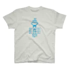 べれ {suzuri} ふぁなのクレゲ中毒（両替キープを行いますか？）【ブルー】 Regular Fit T-Shirt