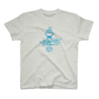 べれ {suzuri} ふぁなのクレゲ中毒（末期）【ブルー】 Regular Fit T-Shirt