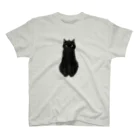 segasworksのくろねこ 888 no.2 Regular Fit T-Shirt