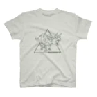 familookのトリケラトプス スタンダードTシャツ