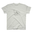 mocci_mocciのモーツァルト・音探し スタンダードTシャツ