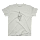 mocci_mocciのモーツァルト・奏でる スタンダードTシャツ