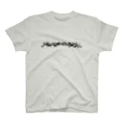 shimmy_sのgraffito-score2 Regular Fit T-Shirt