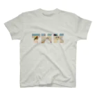 fragmentsのハイビスカス スタンダードTシャツ