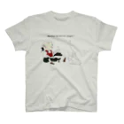 mocci_mocciの森の音楽会(文字入り) スタンダードTシャツ