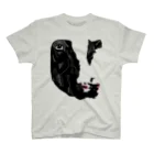 ANIMAL DESIGN TOTOSARUの牛さんフェイス Regular Fit T-Shirt