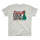 COSMICATION JUNKYARDのHuman Cock Fighting Regular Fit T-Shirt