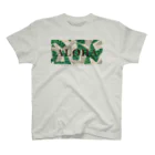 aloha_pineapple_hawaiiのALOHA Leaf　069 Regular Fit T-Shirt