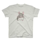 レオのアトリエのチンチラくん Regular Fit T-Shirt