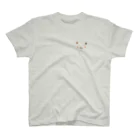 ぱすてらむぎこのシルエットパンダ　(輪郭なしの作品) Regular Fit T-Shirt