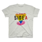 studio606 グッズショップのIn Love on SIDE A スタンダードTシャツ
