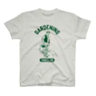 fanclub marketの園芸好きデザイン スタンダードTシャツ