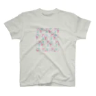 志帆 Shiho (Willsail art&design)のThe dreaming world  スタンダードTシャツ