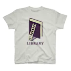 リラックス商会の本のライブラリー Regular Fit T-Shirt