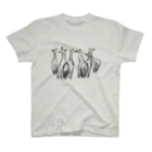 mi-sunのきりん Regular Fit T-Shirt