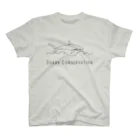 MUSEA（ミューゼア）のサメTシャツ（Shark conservation shirt） Regular Fit T-Shirt