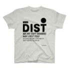 沖 良矢のDISTスタッフTシャツ（徳永 ver.） スタンダードTシャツ