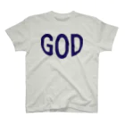 Kyohei KobayashiのGOD スタンダードTシャツ