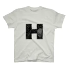 DISTANT_GALAXYのあの遺跡のH Regular Fit T-Shirt