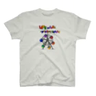 にじいろルークスのLife is like a ferries wheel  Regular Fit T-Shirt