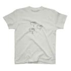 minatoriのミユビシギ スタンダードTシャツ