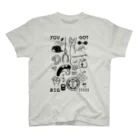 SUPER8のBLA BLA BLA GO WORKOUT TS004 スタンダードTシャツ