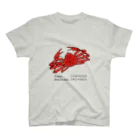 Rabbit and frog crabのカニは赤い Regular Fit T-Shirt