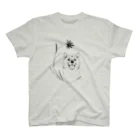 Atelier-Queueのしばわんこ Regular Fit T-Shirt