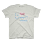 HOOKSENTYOのI'm bad at videogame T スタンダードTシャツ