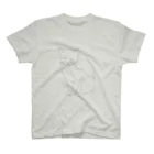 wakiyamaの近所のノラさん Regular Fit T-Shirt