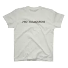 7IRO GLAMOUROUSの※ノエルあり黒文字 7IRO GLAMOUROUSシンプルロゴ  Regular Fit T-Shirt