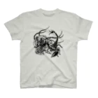 Alba spinaの砂漠の薔薇蠍 Regular Fit T-Shirt