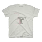 no BRAND presents by studio FREESTYLEの古墳cool ver.2 スタンダードTシャツ