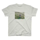 anioの春の犬 Regular Fit T-Shirt