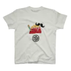 MOKU honoluluのshave ice スタンダードTシャツ