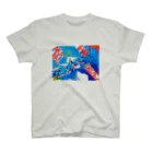 D-van!のDVANGRAFFITI スタンダードTシャツ