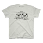 Grumals＋sonotasのねこズMONO スタンダードTシャツ